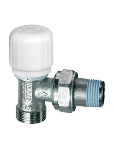 Far 1610 angled thermostatic valve for radiators 1/2 chrome 1610 12