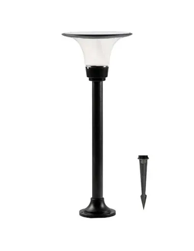 Elcart Solar Charging LED Spike Street Light 3000-4000K 864514500