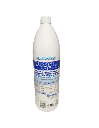 Ricarica liquida Euroacque per pompe dosatrici 1 Kg ESIL1801