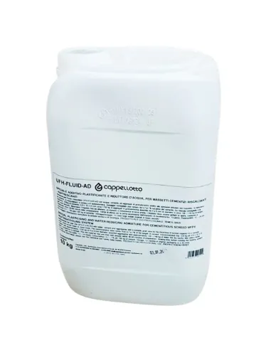 Additivo Termofluidificante impianti radianti Cappellotto 10kg