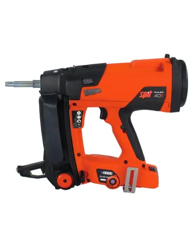 Gas and battery powered nailer Spit Elematic PULSA 40E Multimaterial 019650