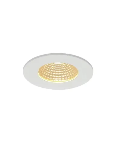 Recessed spotlight SLV Patta LED 12W 3000K, matt white IP65 114421