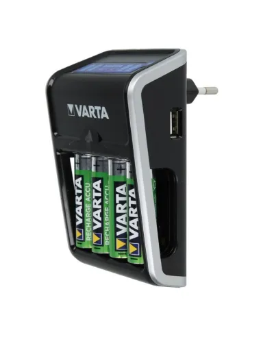 Caricabatterie universale Varta per Batterie ricaricabili incluse 57687101441