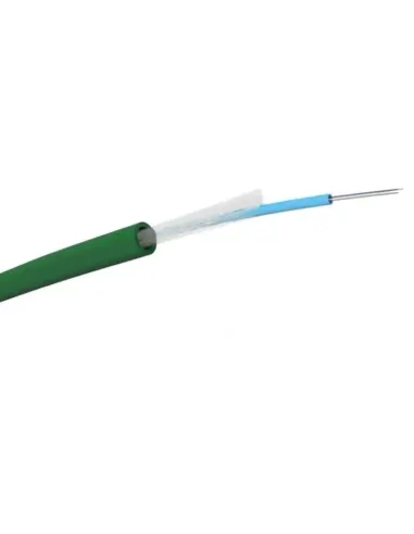 Acome OS2 12 fiber LSZH CCA fiber optic cable Green B1322A