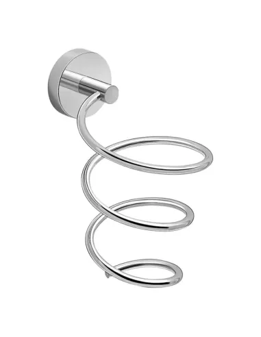 Gedy Eros chrome hair dryer holder 2355-13