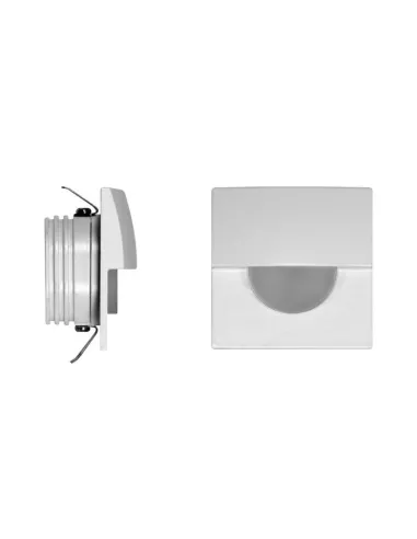 Indoor LED steplight Beneito Faure SKIN 2W 3000K white 4108