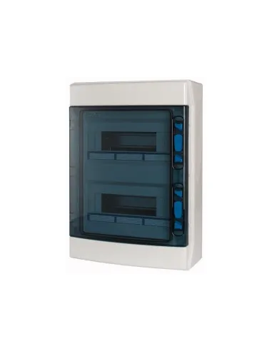 Eaton IKA wall-mounted switchboard 24 modules IP65 transparent door 174207