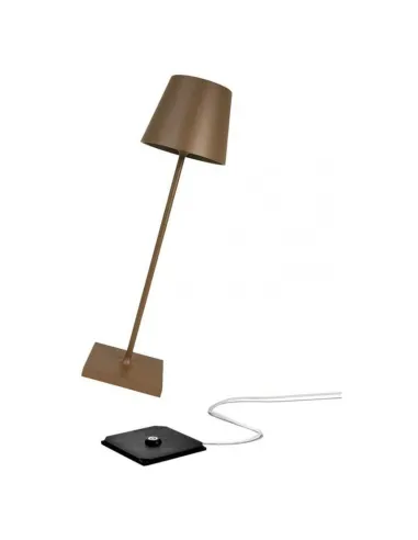 Ailati Poldina Pro table lamp 2.2W 3000K Corten color LD0340R3