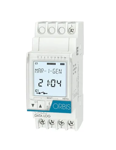 Orbis DATA digital time switch 2 modules OB174012