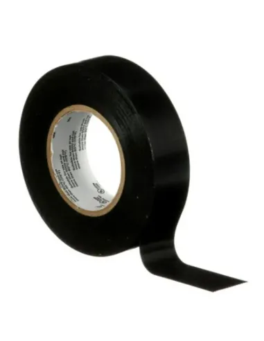 3M TEMFLEX 165 insulating tape for electricians 25X0.15mm black 7100184820