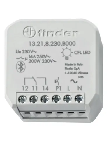 Finder Yesly multifunction relay 16A 250V 13218230B000