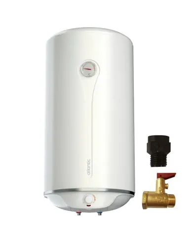 Atlantic Steatite 50 Liter Vertical Wall Electric Water Heater 841212