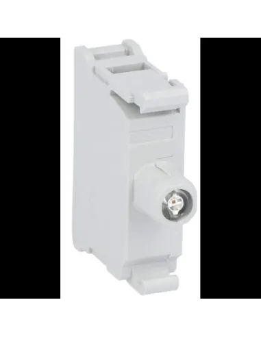 Lovato Platinum White LED lampholder 185/265V LPXLPM8 screw connection