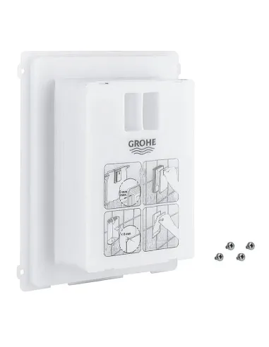 Grohe mounting template for drive plates 40949000