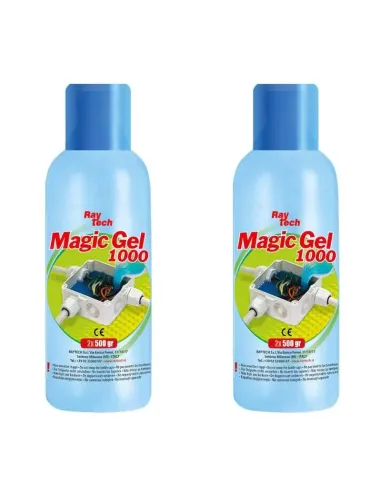 Gel isolante sigillante Raytech per cavi 2 x 500 ml MAGIC-GEL