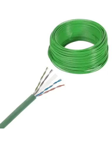 Cavo dati Acome CAT6 U/UTP Guaina LSZH CPR B2CA R8560A-SB305