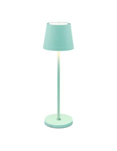 Century Lume Plus battery-powered table lamp 2.20W 2700K Turquoise LMPT-023827