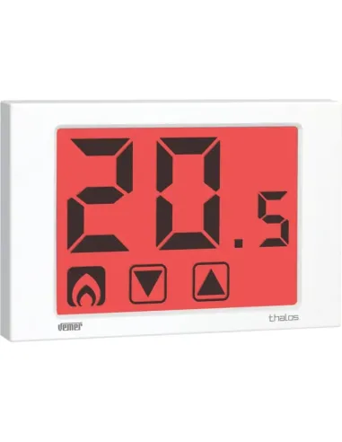 Termostato ambiente Vemer THALOS 230 Touch Screen 230V VE434700