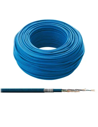 Beta anti-rodent cable U/UTP cables Cat 6 Duraflam LSZH sheath Blue