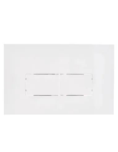 Pucci Eco Linea control plate for white cisterns 80130560