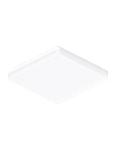 Plafoniera a LED quadrata Novalux Luna 19W 4000K bianca 104320.01