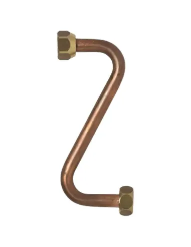 GTL Z-shaped copper tubes for sink unit D 10 mm 649809RL