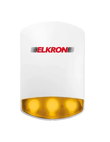 Elkron HP600 wireless outdoor siren with flashing light 80HP8A00113