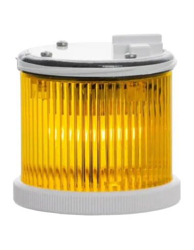 Modulo luminoso lampeggiante Sirena TWS Flashing 24/240 AC/DC cupola gialla 27725