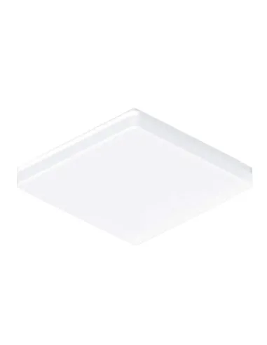 Plafoniera Novalux Luna quadra bianca LED 36W 4000K IP44 104308.01