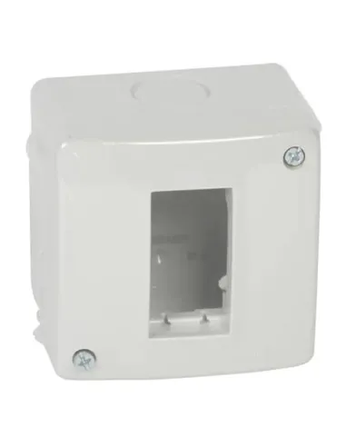 Legrand wall-mounted container 1 place IP40 680601