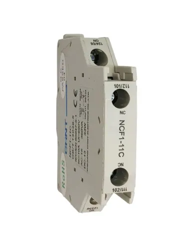 Chint lateral auxiliary contact for NC1-NCF1-11C contactors 223238