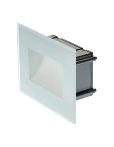 Segnapasso da esterno asimmetrico incasso Led Boboli 5W 2700K SP503AC