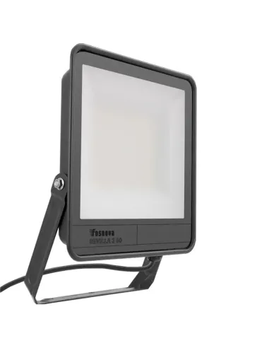 Fosnova Disano LED Floodlight 90W 4000K 9900 lumen Gray IP65 2241353200