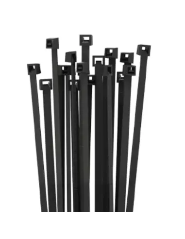 ETELEC black fixing ties 135X2.5 mm 100pcs. FN13525