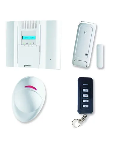 Bentel Wireless alarm kit via radio with 64-zone BW64-K control panel