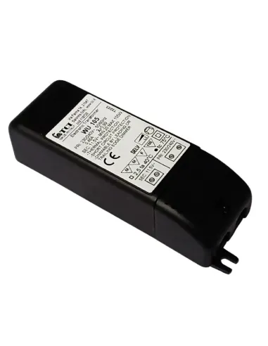 Trasformatore elettrico per lampade TCI 150W 230/12V nero 119720