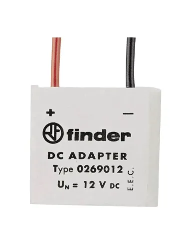 Finder adapter for use with 12VDC 0269012