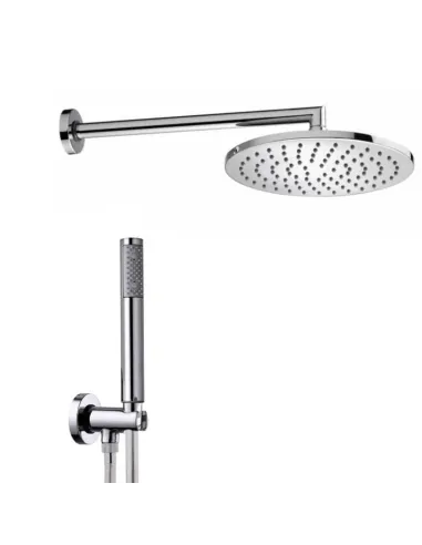 Shower kit with Bossini Dream Cosmo shower head and flexible hose M90147000030008