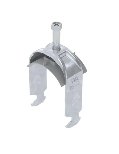 Obo cable holder bracket 1 way anchoring type H in plastic 1186209