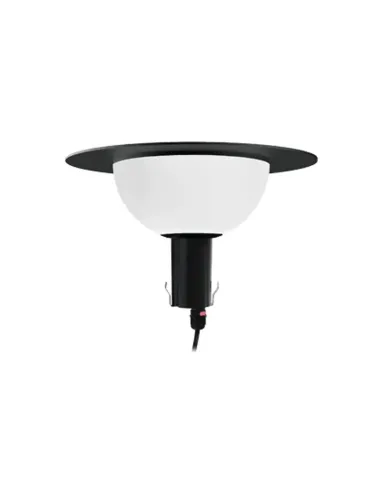 Mareco Saturno diffuser with E27 connection Black 1033101N