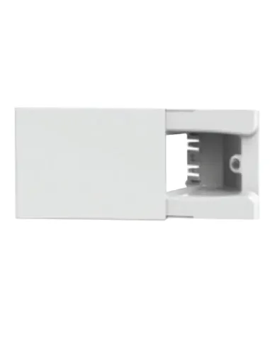 4Box Hide frame for 3-module flush-mounting box, white 4B.01.000