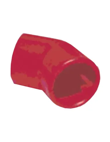 45° bend Fire notifier in red ABS FAA-E25-45R