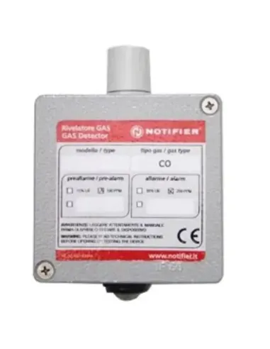 Rivelatore metano per Minigas catalitico Notifier IP55 G700C-AS