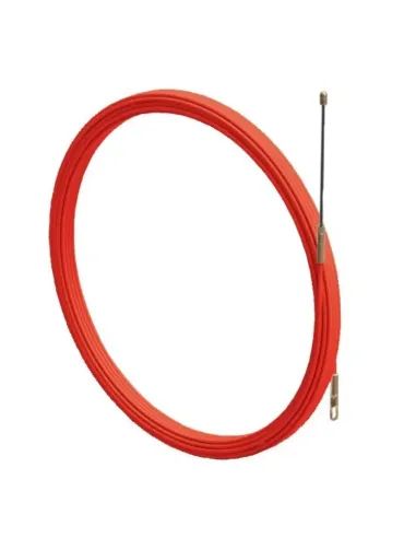 Arnocanali steel wire probe 15m 4mm orange color A4.015