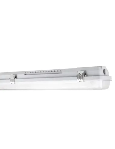 Plafoniera stagna vuota Ledvance Osram per Led 60 cm 2x18W IP65 DP600HOUS2XG4