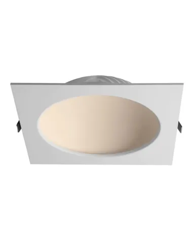 Wiva LED square recessed spotlight, hole 210mm 24W 3000K 41100138