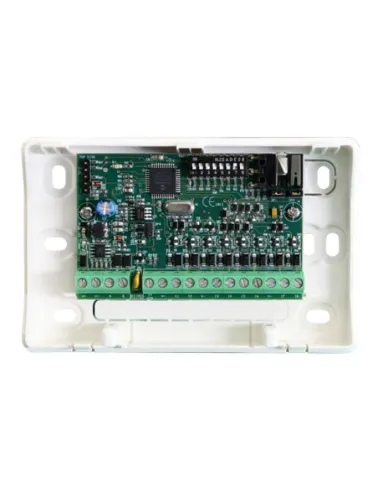 Comelit expansion module for Vedo control panels with 8 inputs and 8 outputs