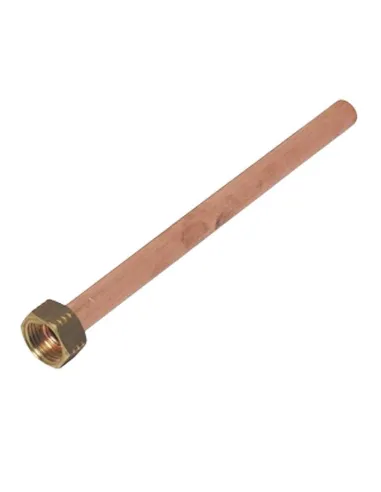 GTL copper tubes for water heaters D 14 mm 1/2 L 200 mm 064100RL1/2X200