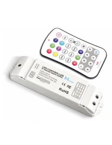 Ledco control unit and RF remote control RGB.W White for LED max480W CT500