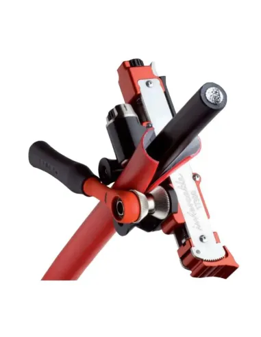 Cable stripper with quick clamping for Intercable 17300 external sheaths